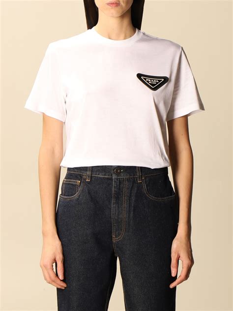 prada tshirt for women|Prada women long sleeve.